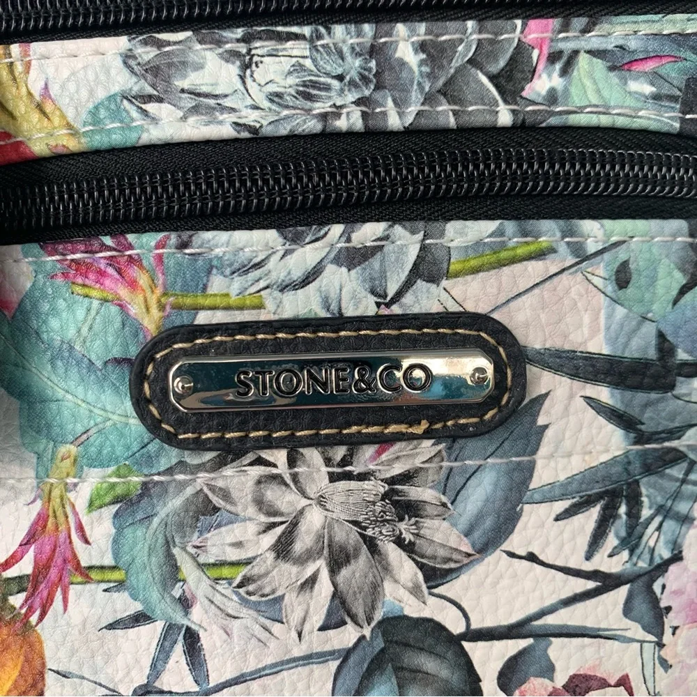 Stone & Co. Floral Crossbody Bag (NWOT) - Picture 2 of 8